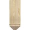 Ekena Millwork Westlake Arts and Crafts Rough Sawn Bracket w/ Offset Brace, Douglas Fir, 8"W x 18"D x 22"H BKT0806X18X22WTL03RDF - alternate 2